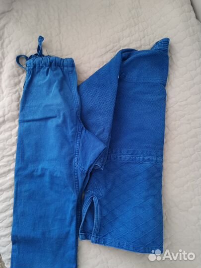 Кимоно для дзюдо, размер 130-140