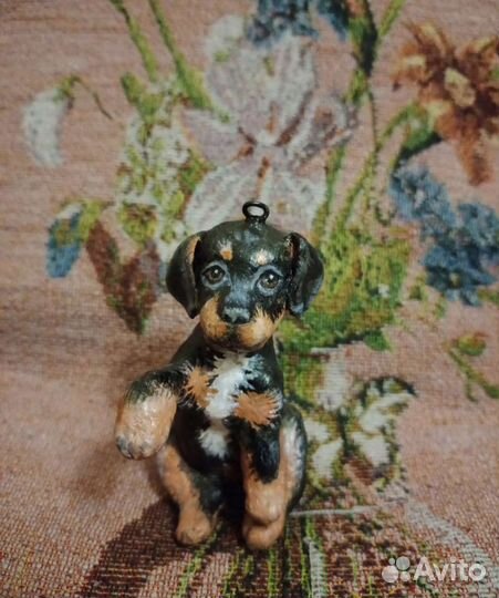 Ватные игрушки