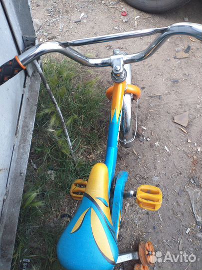 Велосипед скиф 16
