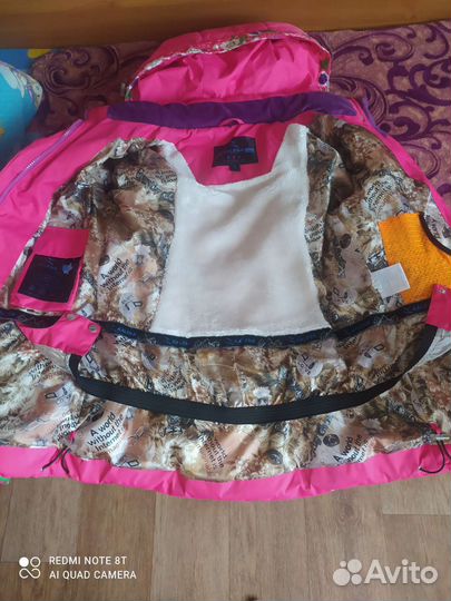 Лыжный костюм женский 42 44 и шапка