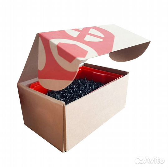 Саморез по гипсокартону 3,5х41 мм, частая резьба