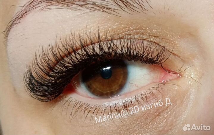 Наращивание ресниц