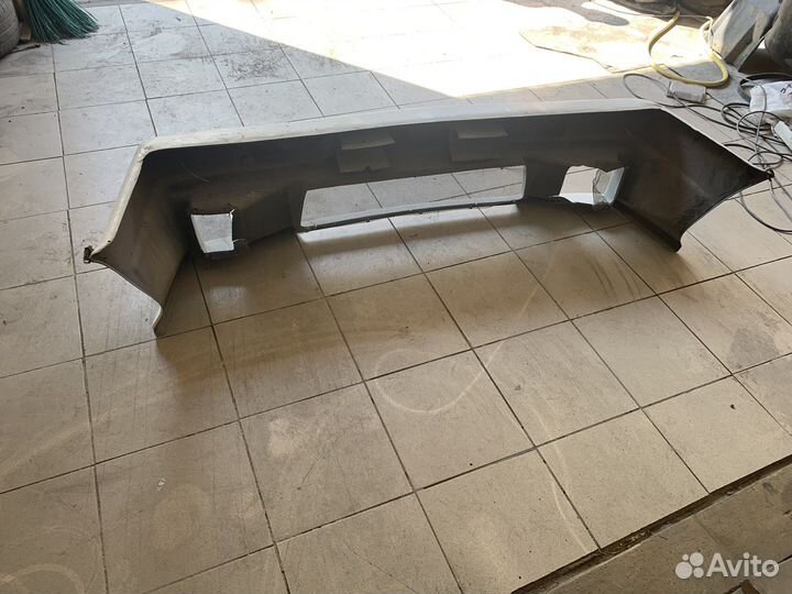 Бампер передний тюнинговый