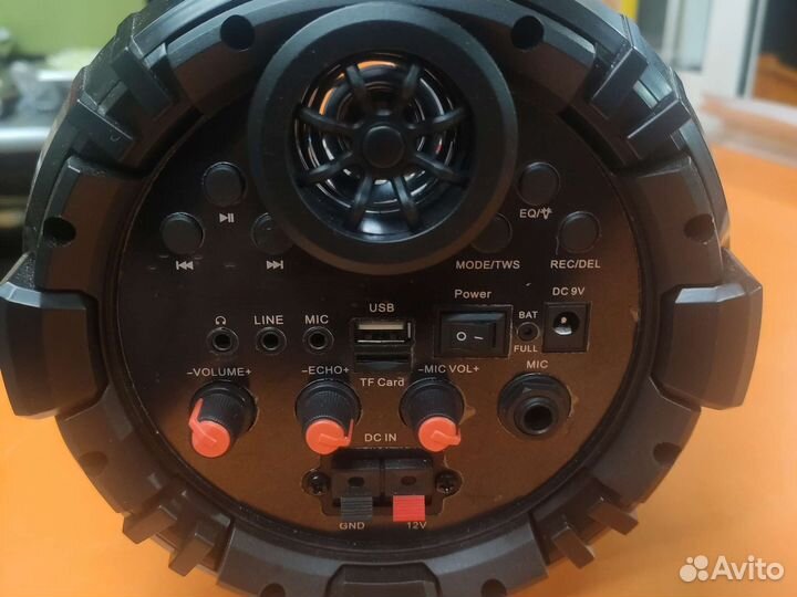 Блютуз колонка lentel