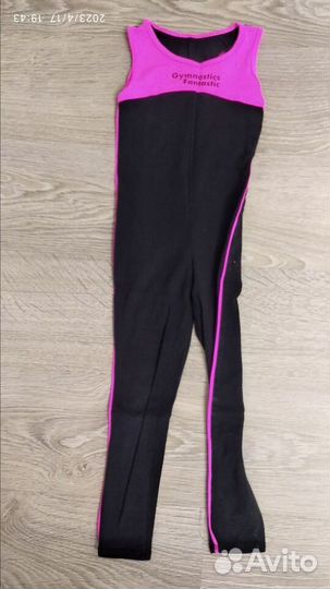 Тенировочная одежда для художественной гимнастики
