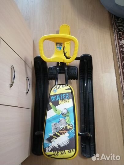 Детский снегокат