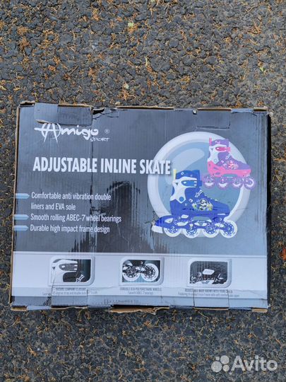 Ролики детские