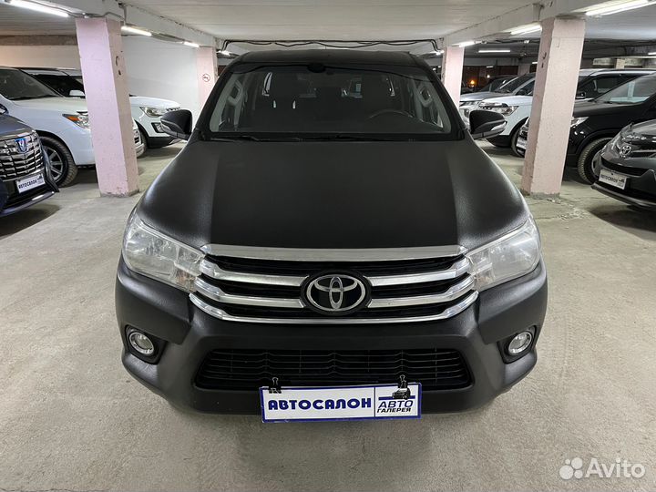 Toyota Hilux 2.4 МТ, 2015, 81 000 км