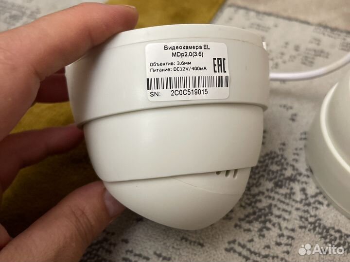 Комплект видеонаблюдения