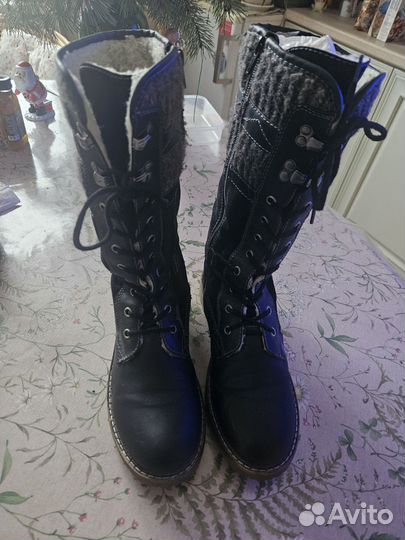 Сапоги зимние