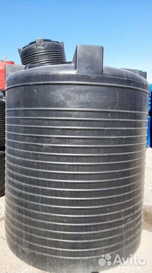 Ёмкость пластиковая горизонтальная и вертикальная