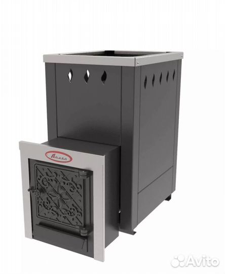 Печь банная Волга 18 с выносом