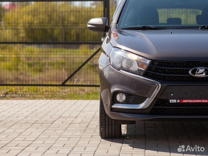 LADA Vesta 1.8 МТ, 2018, 98 447 км