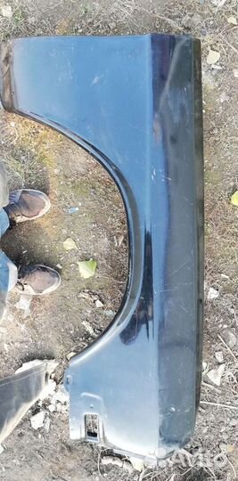 Передние крылья газ 24 Волга