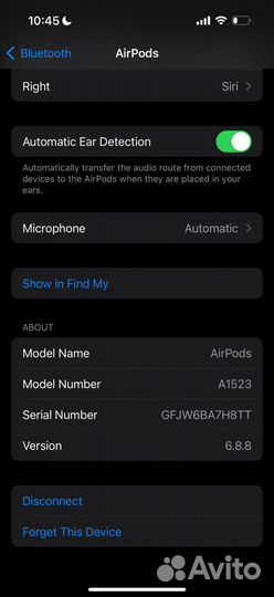 Наушники Apple Airpods 1 + беспроводной кейс