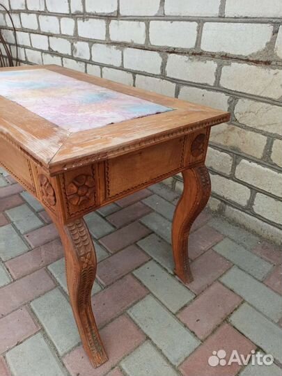 Стол резной СССР