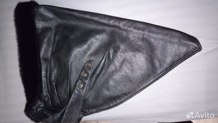 Кожаная косынка Bell Collection