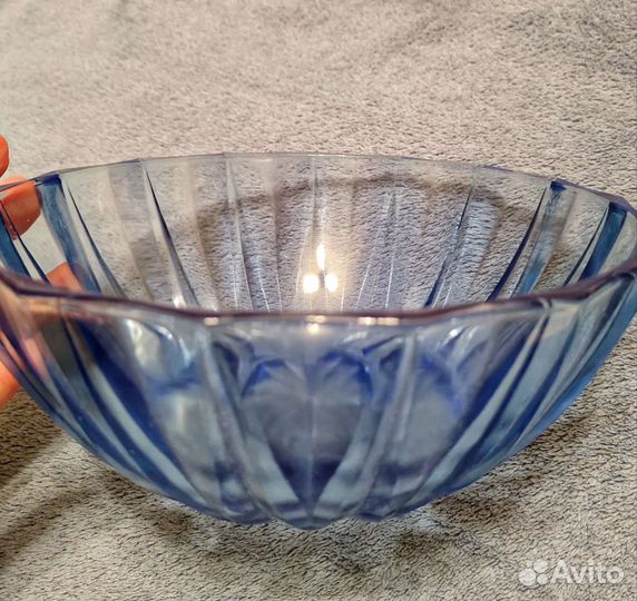 Ваза для фруктов салатник винтаж