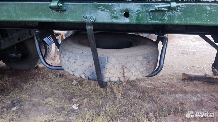 Полуприцеп зерновоз ОДАЗ 9370, 1993