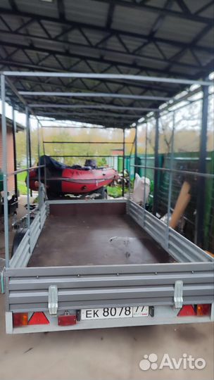 Прицеп легковой мзса 817712.012 бу