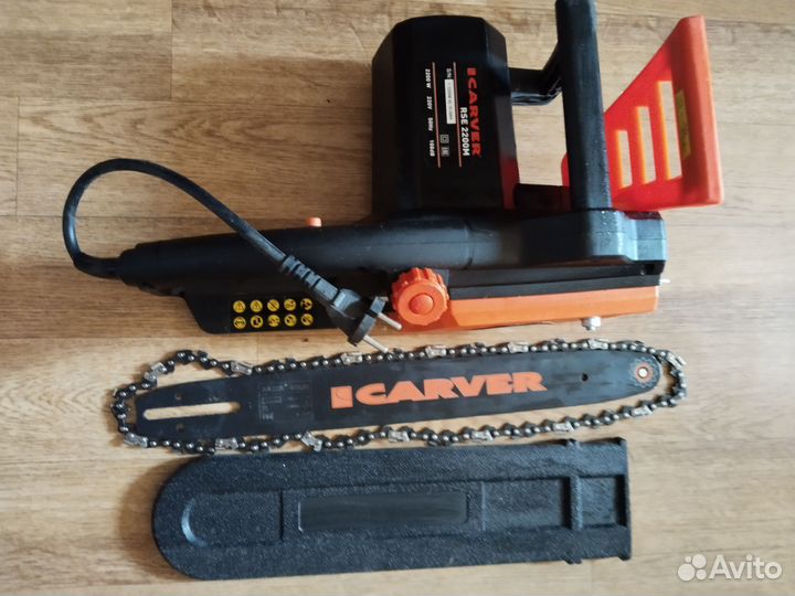 Пила цепная электрическая carver RSE -2200м