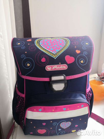 Рюкзак школьный для девочки herlitz