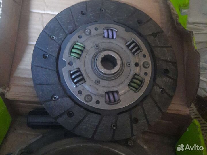 Сцепление renault megane 2
