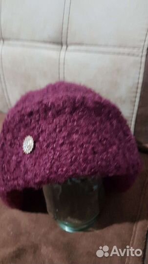 Шапка ушанка женская новая зимняя