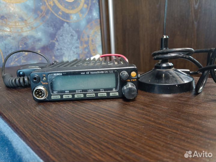 Радиостанция+антенна