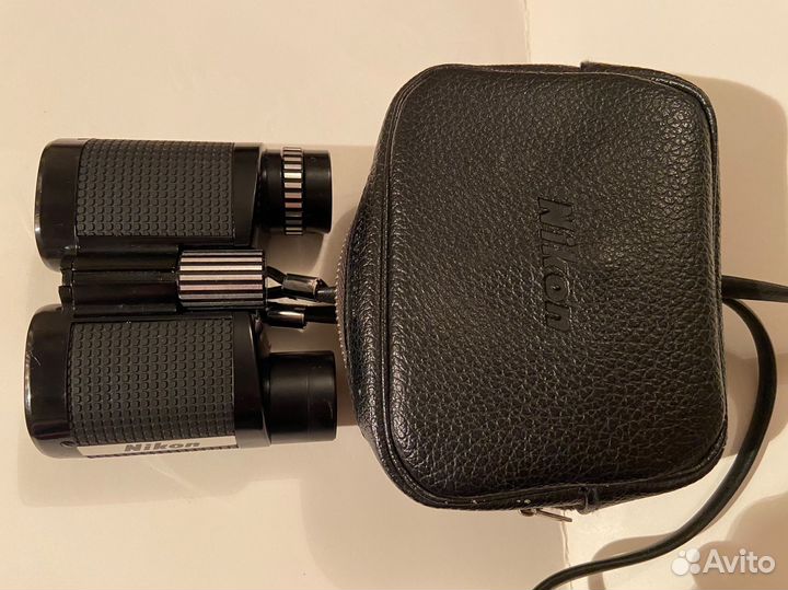 Компактный бинокль Nikon 6x18 Япония 1980 гг