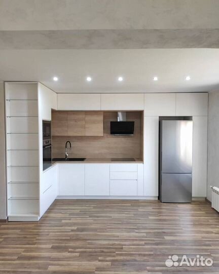 Кухня угловая на заказ