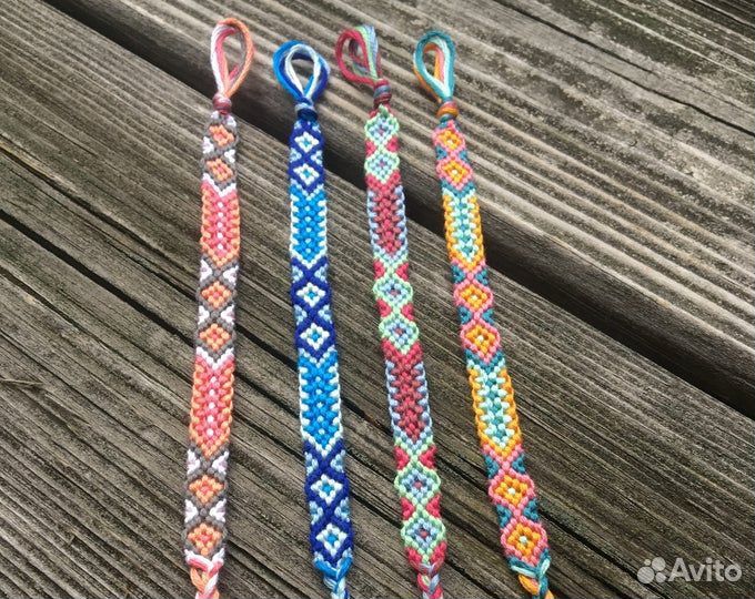 Фенечки любого узора на заказ