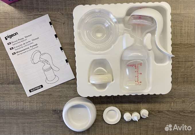 Молокоотсос ручной Pigeon
