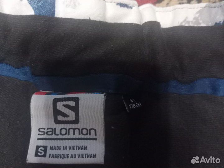 Горнолыжные штаны Salomon детские