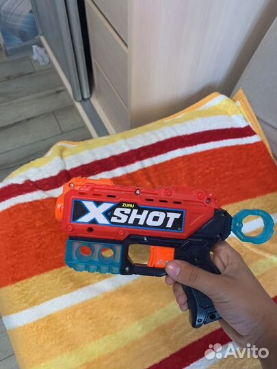 Бластеры nerf x shot