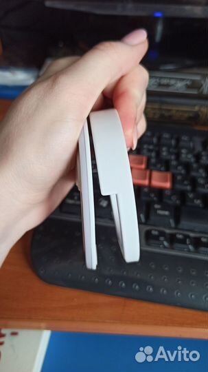 Вспышка-прищепка для селфи на телефон