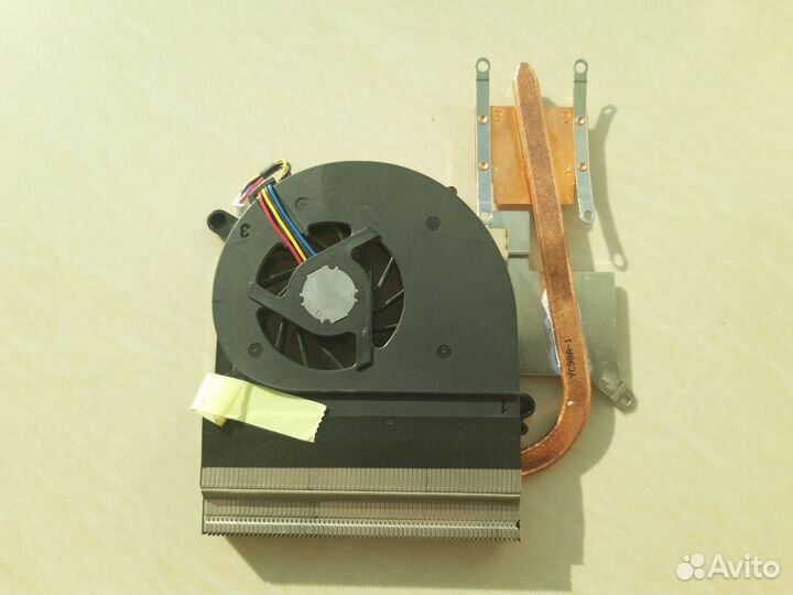 Система охлаждения для ноутбука Asus K50, K40