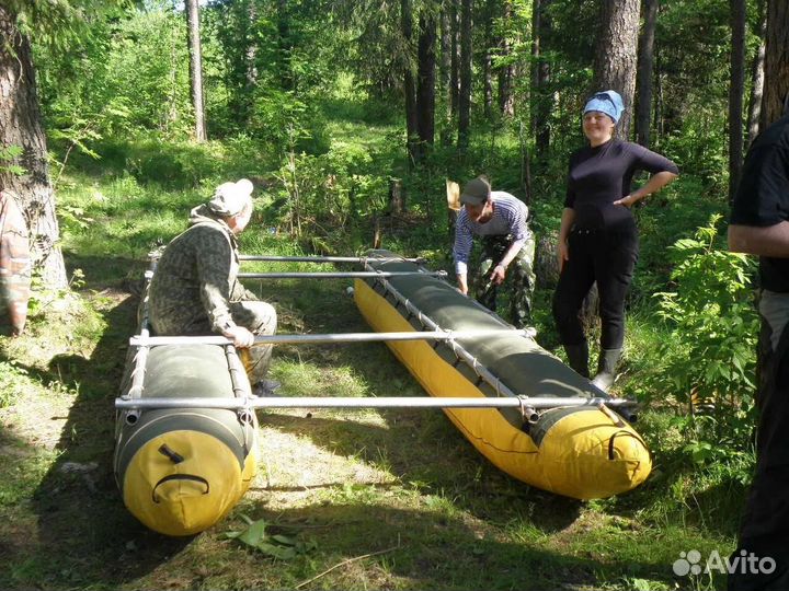 Сплав по реке Берёзовой (Пермский край)