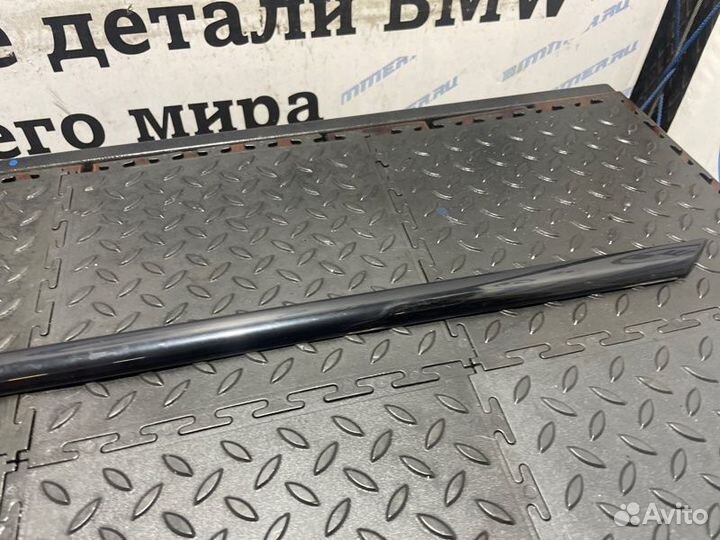Молдинг Shadow Line левый Bmw 750Li F02 N63B44B