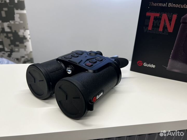 Теплобинокль Guide TN650 комплект