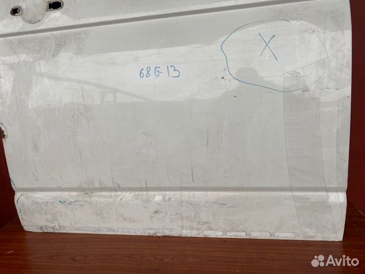 Сдвижная дверь левая Vw Transporter T5 BRR 2007