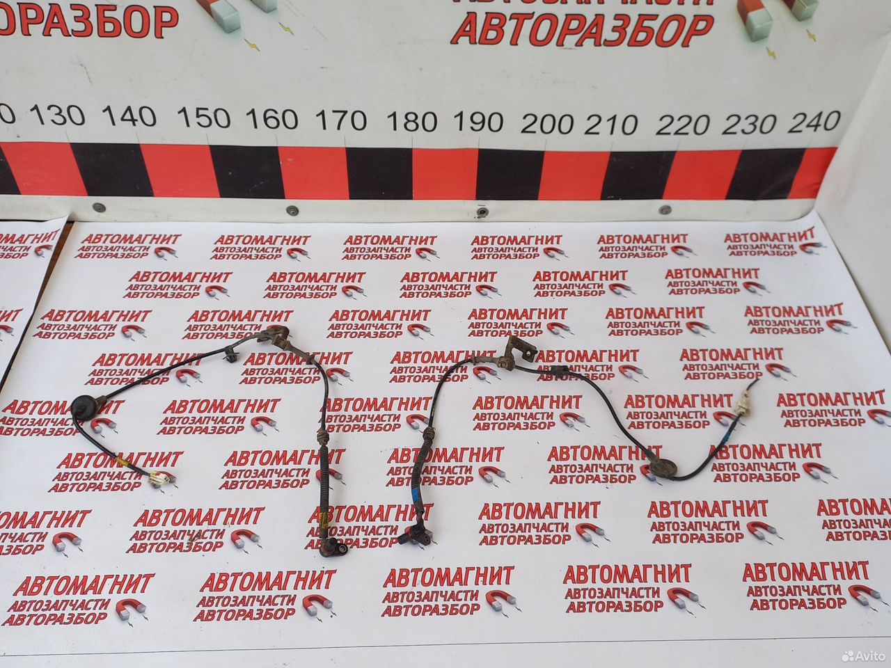 Датчик абс задний Хендай Солярис 1 хэтчбэк