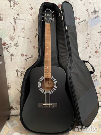 Cort AD810-BKS Гитара акустическая