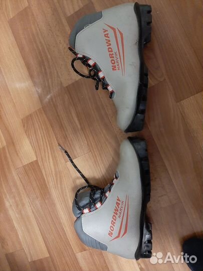 Лыжные ботинки nordway 35