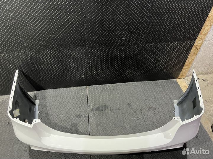 Бампер задний Mtechnic BMW F30 LCi