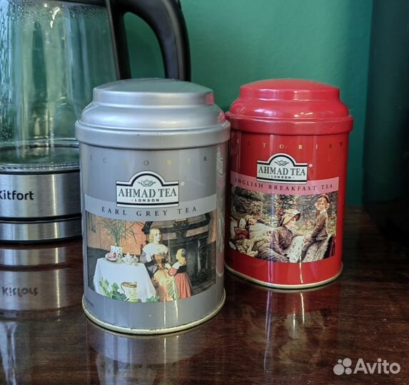 Жестяные банки коробки