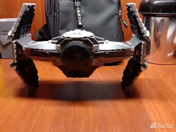 Аналог лего улучшенный прототип истребителя