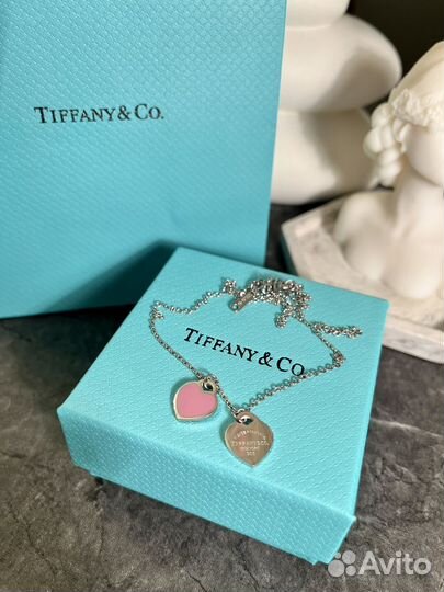 Tiffany кулон сердце