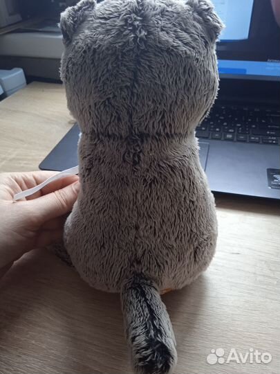 Игрушка кот басик