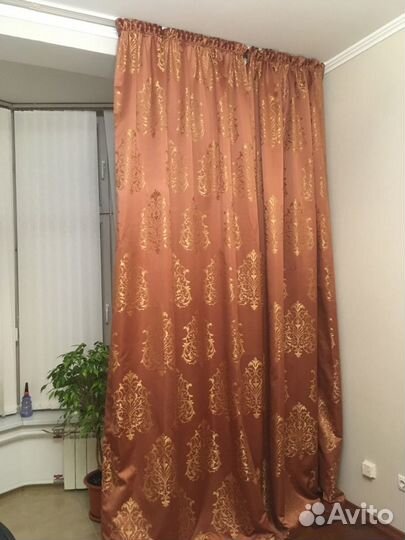 Портьеры (Шторы) Турция 300 см х 300 см 2 шт